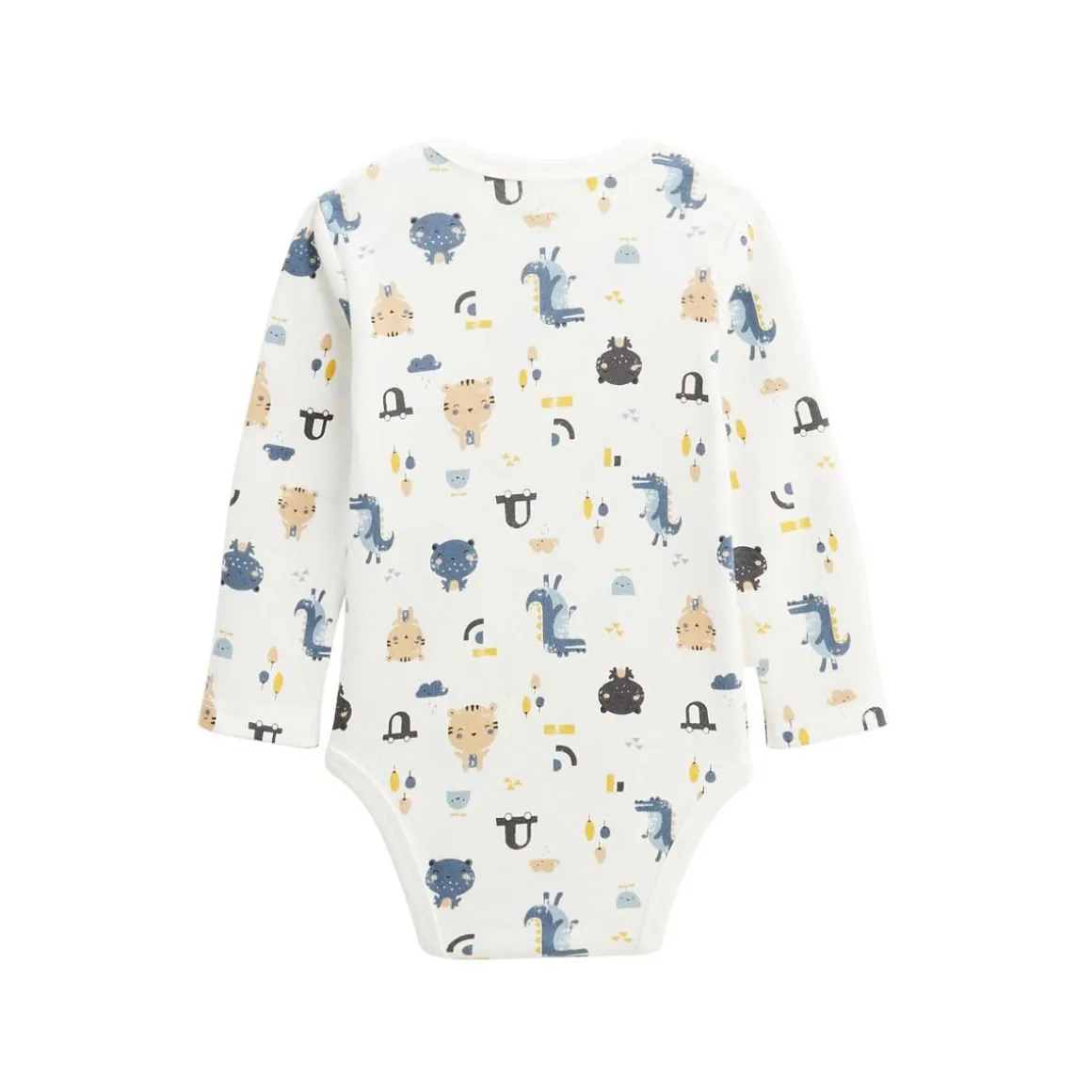 Lot de 2 bodies bébé manches longues Little Funny