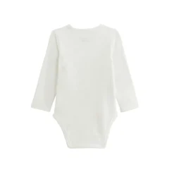Lot de 2 bodies bébé manches longues ouverture croisée Miss Plume