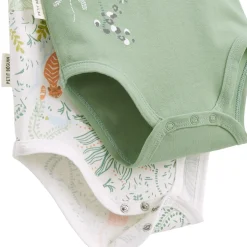 Lot de 2 bodies bébé manches courtes Kanha