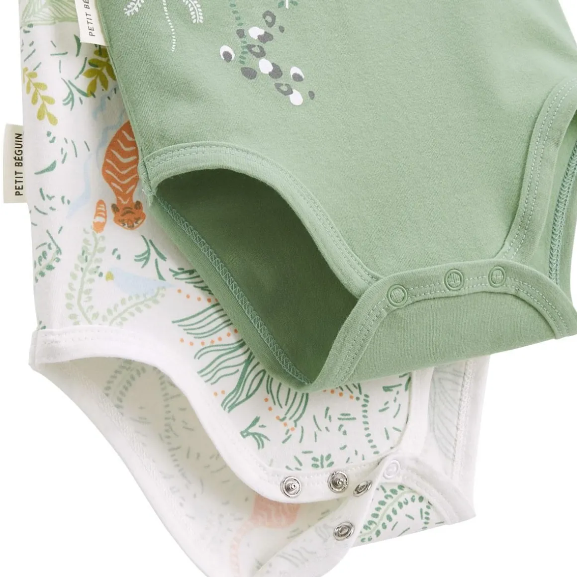 Lot de 2 bodies bébé manches courtes Kanha