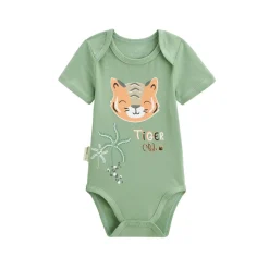 Lot de 2 bodies bébé manches courtes Kanha