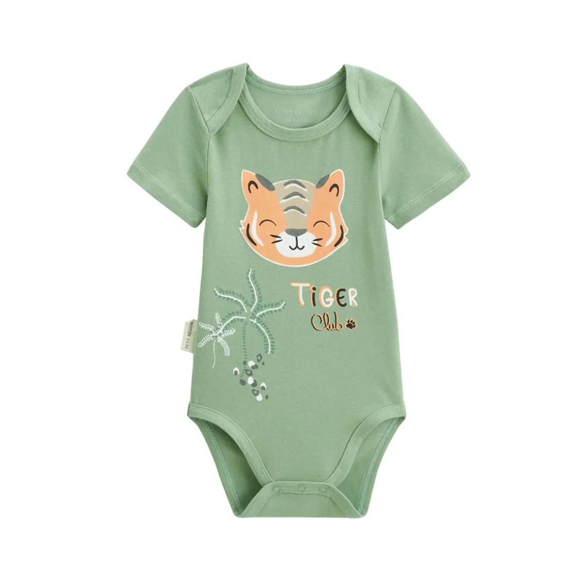 Lot de 2 bodies bébé manches courtes Kanha