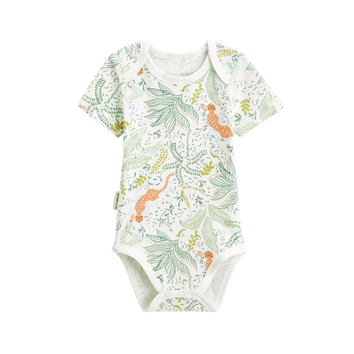 Lot de 2 bodies bébé manches courtes Kanha