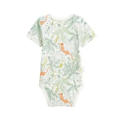 Lot de 2 bodies bébé manches courtes Kanha