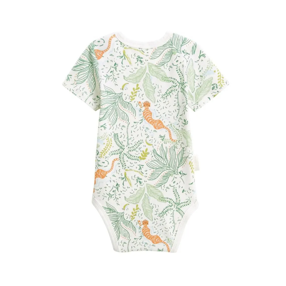 Lot de 2 bodies bébé manches courtes Kanha