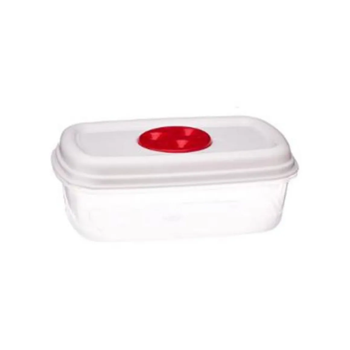 Lot de 5 Boîtes de Conservation Micro-Ondes 25cm Blanc