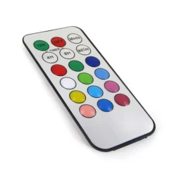 Lot de 3 Bougies LED 12 Couleurs 20cm Multicolore