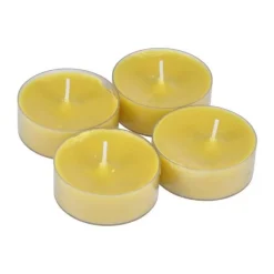 Lot de 4 Bougies Parfumées Chauffe-Plat Trendie Miel Sauvage