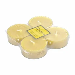 Lot de 4 Bougies Parfumées Chauffe-Plat Trendie Miel Sauvage