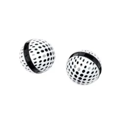 Lot de 2 Boules Désodorisantes Chaussures 3cm Gris