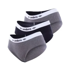 Lot de 3 Boxers coton femme