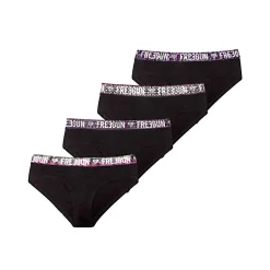 Lot de 4 Boxers coton fille Uni
