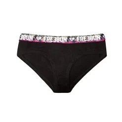 Lot de 4 Boxers coton fille Uni