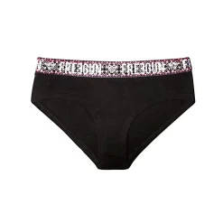 Lot de 4 Boxers coton fille Uni