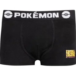 Lot de 5 Boxers coton garçon Pokemon