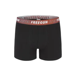 Lot de 3 Boxers coton garçon Never Stop