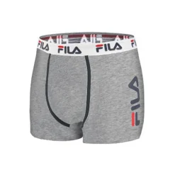 Lot de 4 Boxers Coton homme FU5040 Uni