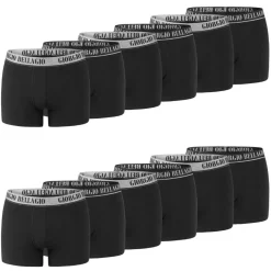 Lot de 12 Boxers coton homme Class