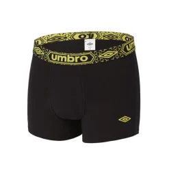 Lot de 4 Boxers coton homme uni ceinture