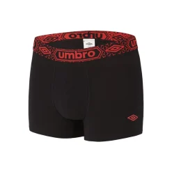 Lot de 4 Boxers coton homme uni ceinture