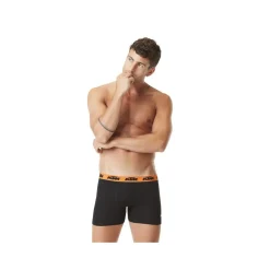 Lot de 10 Boxers coton homme KTM Ceinture colorée