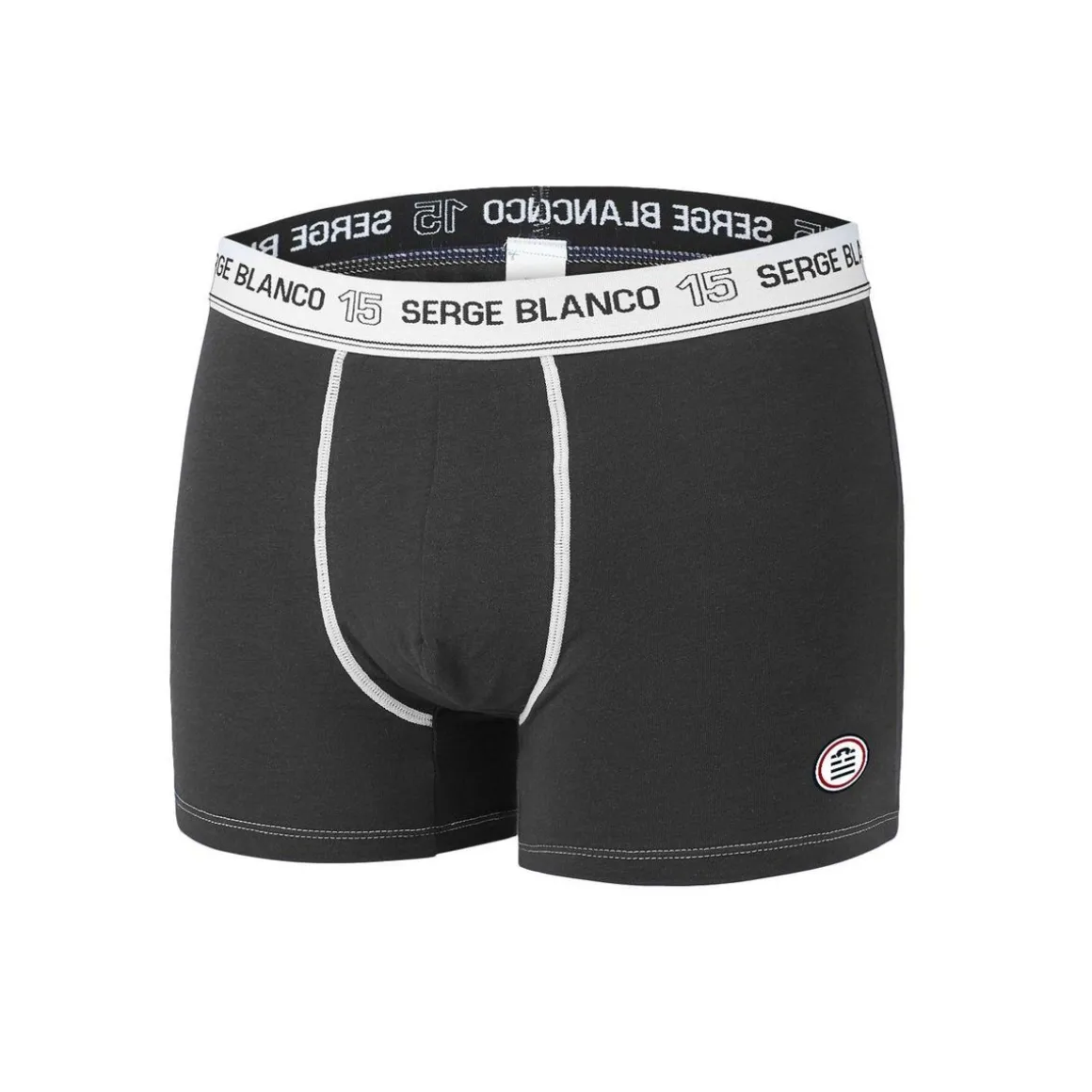 Lot de 4 Boxers coton homme avec surpiqûres Class
