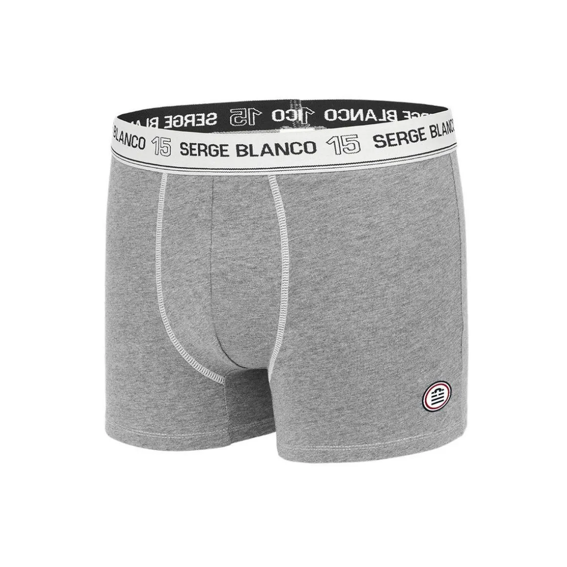 Lot de 4 Boxers coton homme avec surpiqûres Class