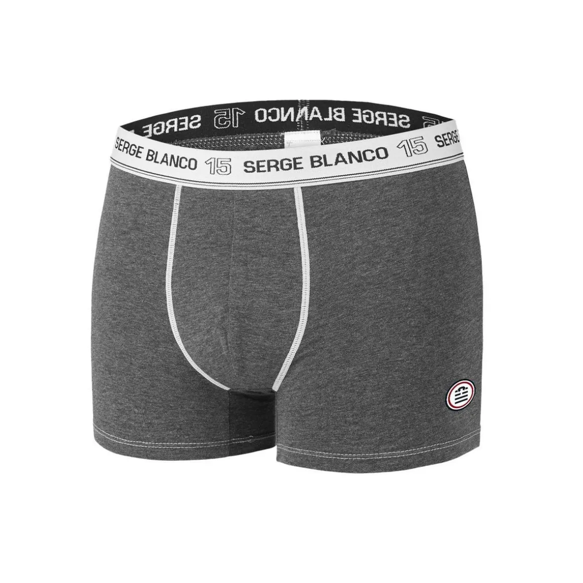 Lot de 4 Boxers coton homme avec surpiqûres Class