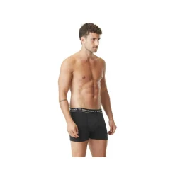 Lot de 4 Boxers coton homme unis