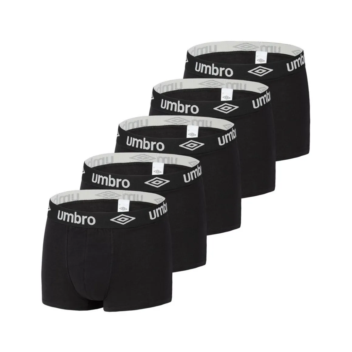 Lot de 5 Boxers coton homme