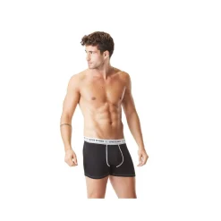 Lot de 4 Boxers coton homme avec surpiqûres Class
