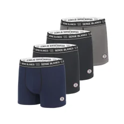 Lot de 4 Boxers coton homme Colored Class'