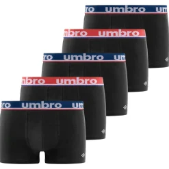 Lot de 5 Boxers coton homme