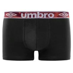 Lot de 5 Boxers coton homme Uni