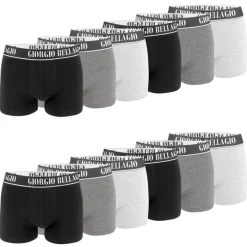 Lot de 12 Boxers coton homme Smart