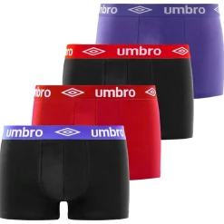 Lot de 4 boxers en coton homme Classic