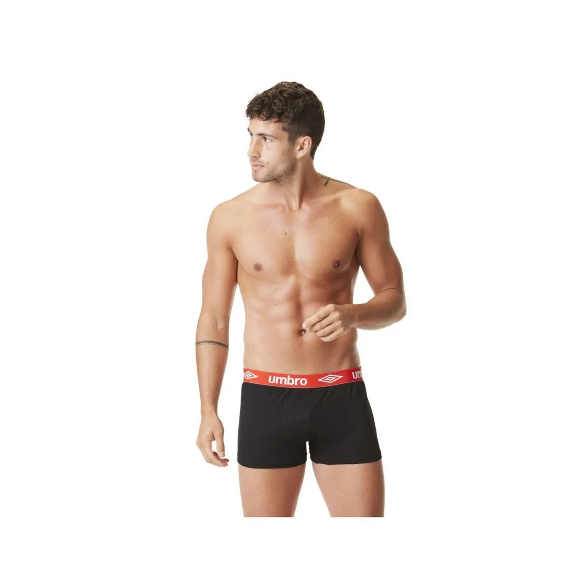 Lot de 4 boxers en coton homme Classic