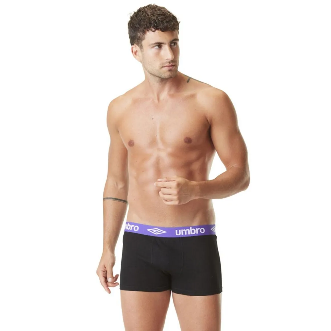 Lot de 4 boxers en coton homme Classic