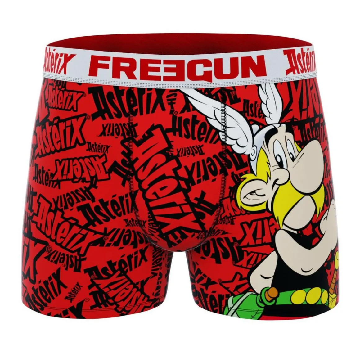 Lot de 4 boxers enfant Astérix