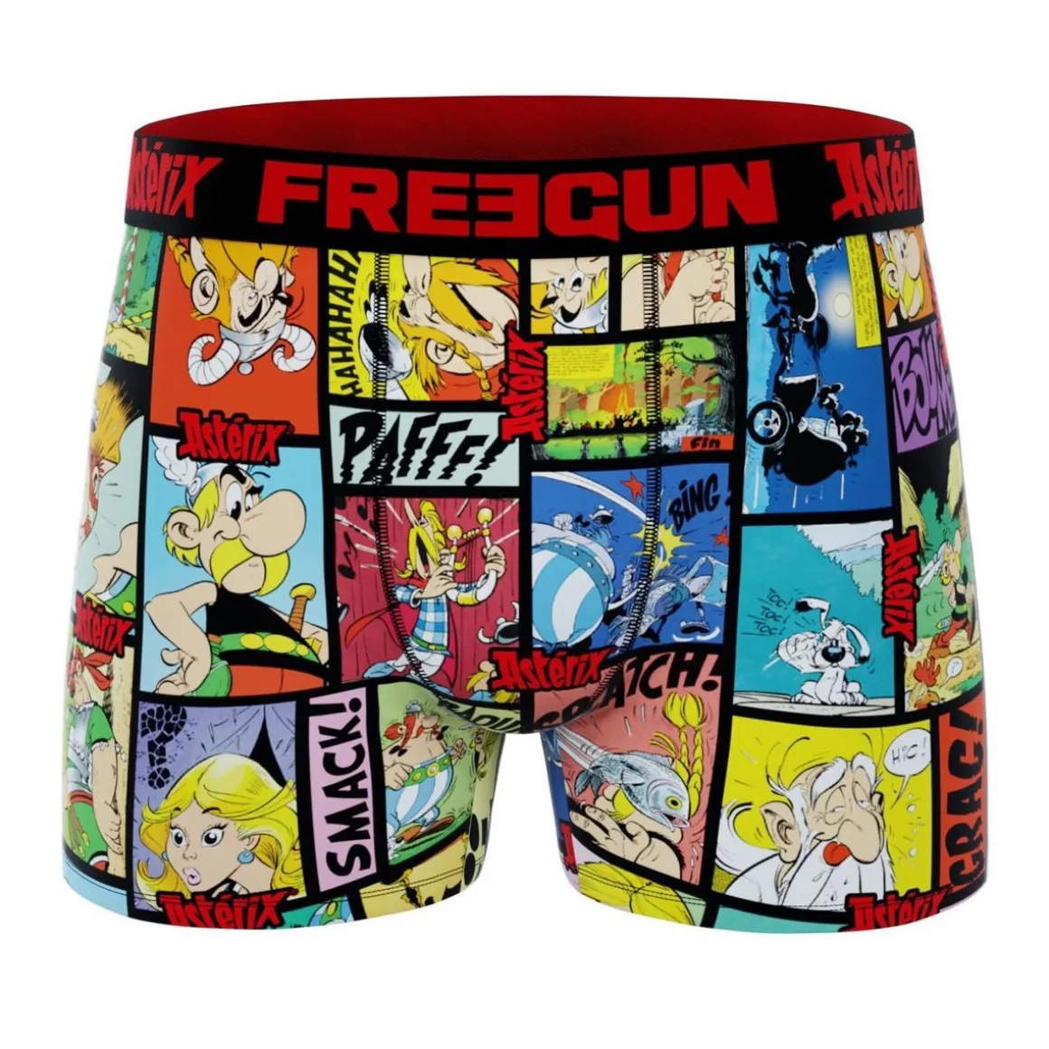 Lot de 4 boxers enfant Astérix