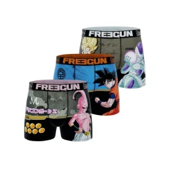 Lot de 3 boxers enfant Dragon Ball Z