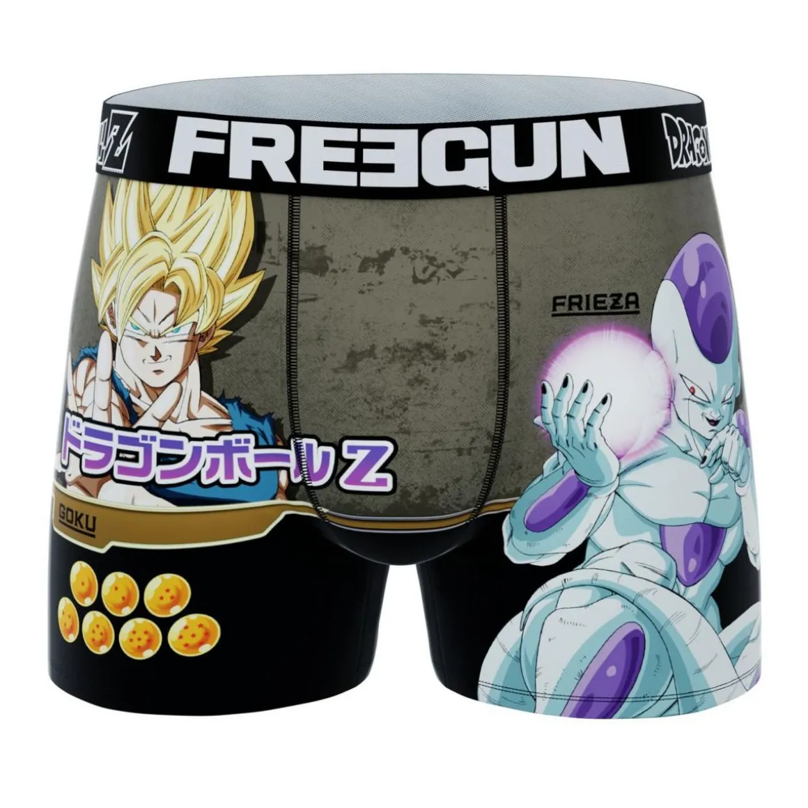 Lot de 3 boxers enfant Dragon Ball Z