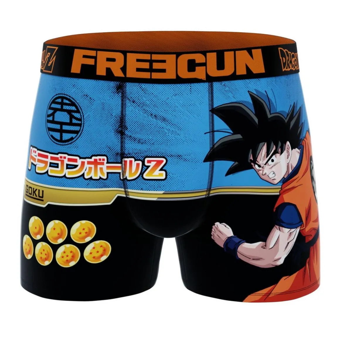Lot de 3 boxers enfant Dragon Ball Z