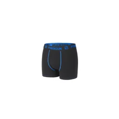 Lot de 6 boxers enfant en coton uni