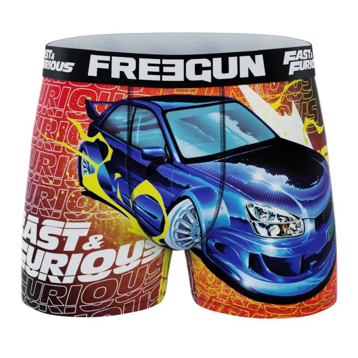 Lot de 3 boxers enfant Fast and Furious