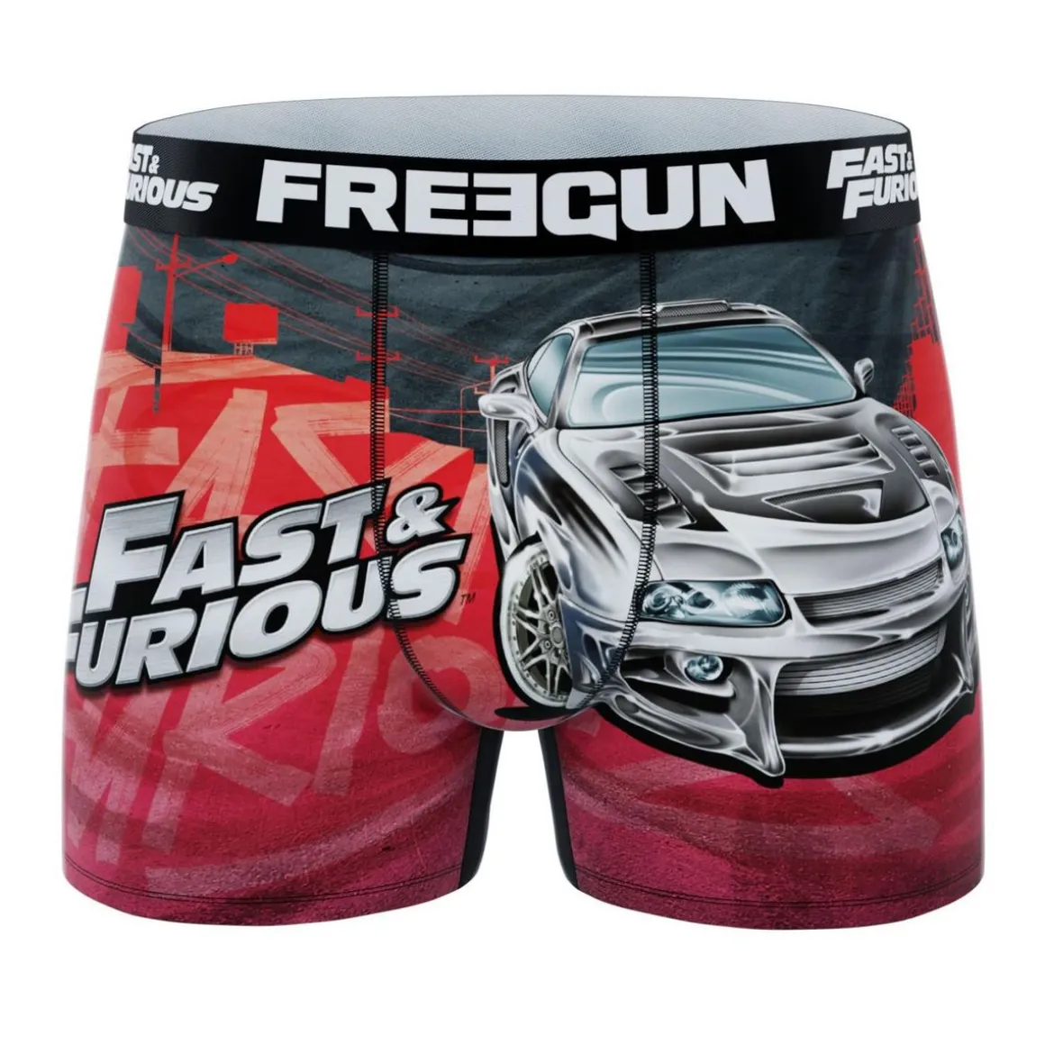 Lot de 3 boxers enfant Fast and Furious