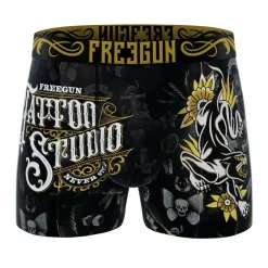 Lot de 3 boxers enfant Grunge