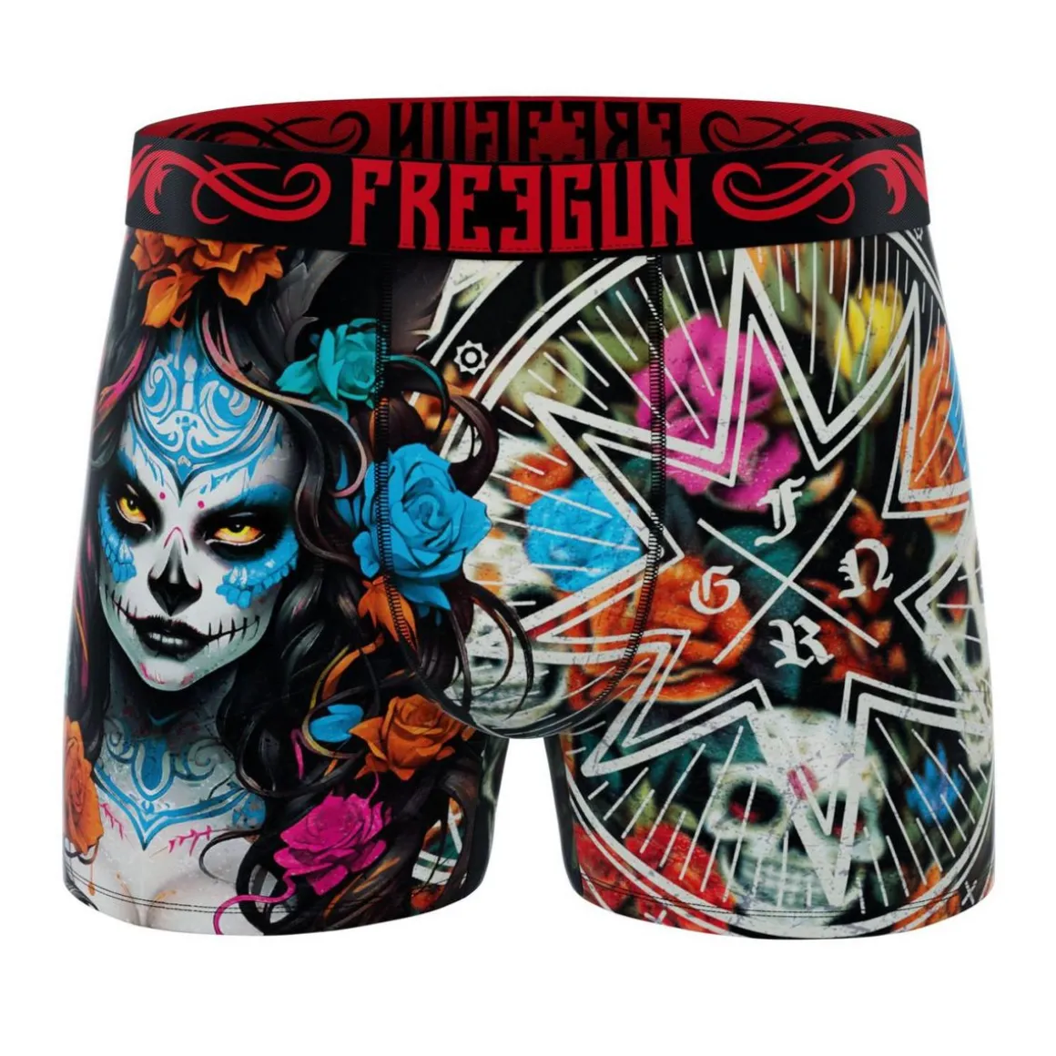 Lot de 3 boxers enfant Grunge