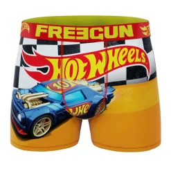 Lot de 3 boxers enfant Hot Wheels