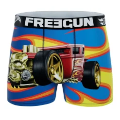 Lot de 3 boxers enfant Hot Wheels